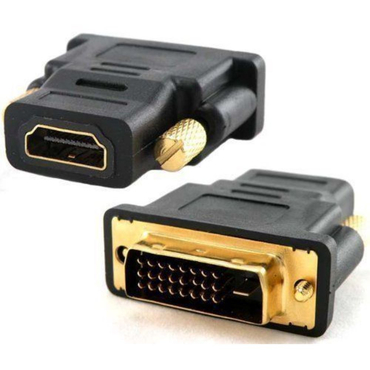 Переходник HDMI-DVI Cablexpert  19F/19M  золотые разъемы (A-HDMI-DVI-2)